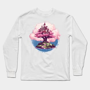 castle in the tree Long Sleeve T-Shirt